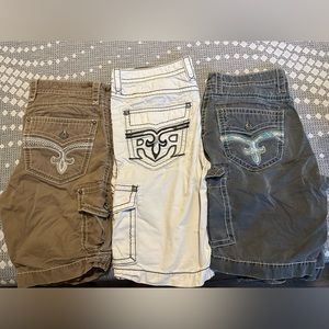Men’s Rock Revival Shorts